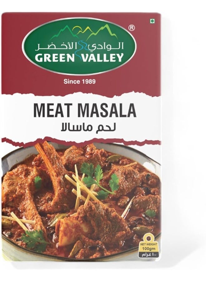 Green Valley Meat Masala 100 g - Image 1